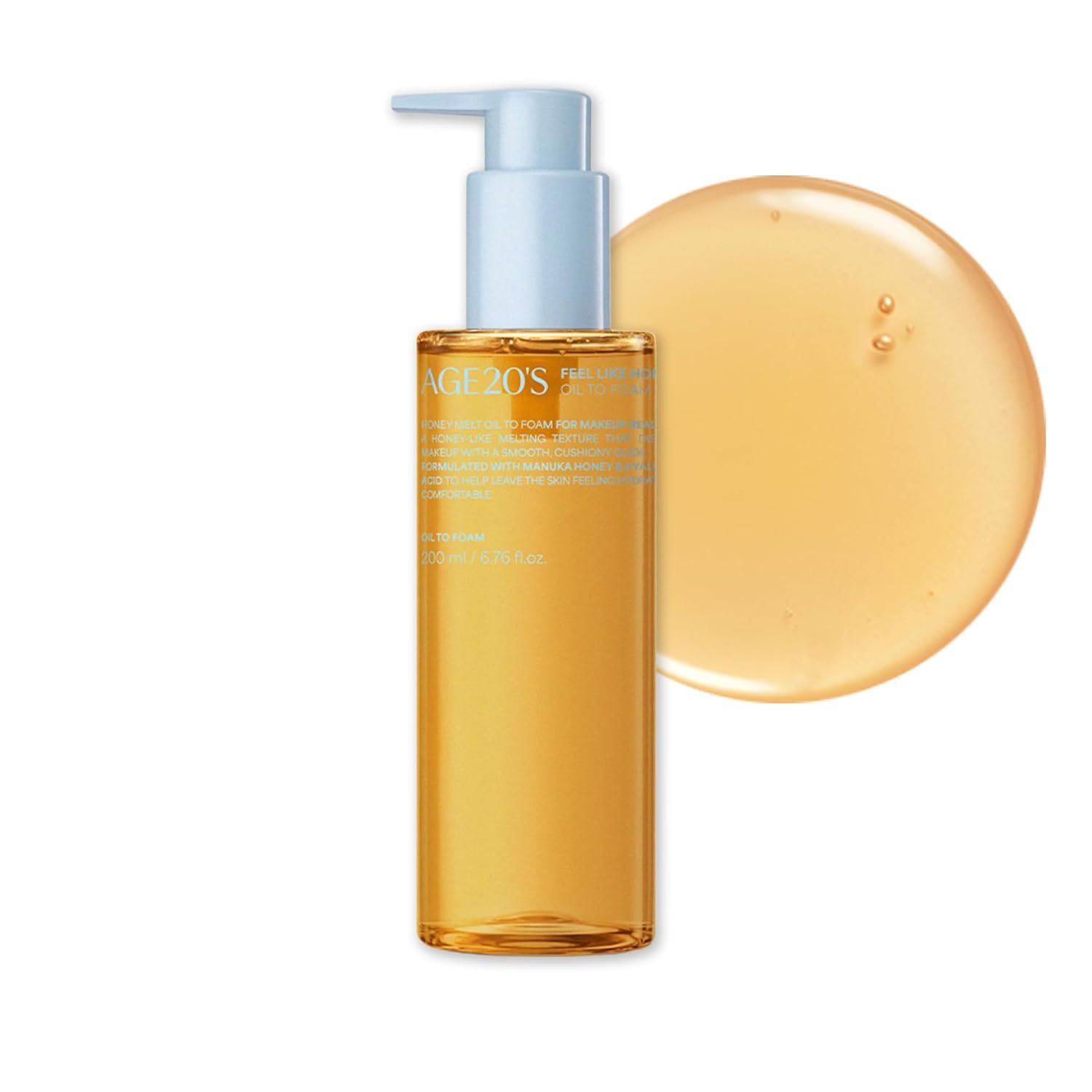 Feel Like Honey Oil to Foam Cleanser